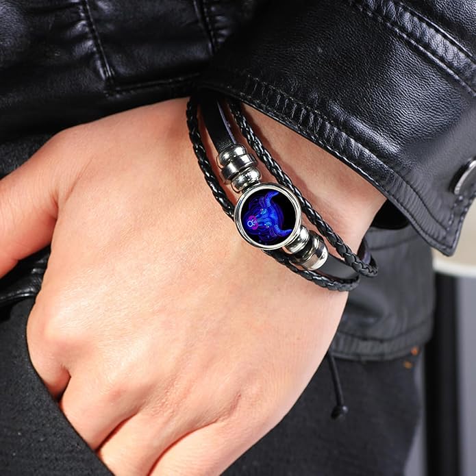 Adjustable Zodiac Sign Powerful Manifestation Bracelet (Energized) @ Just Rs.599/-