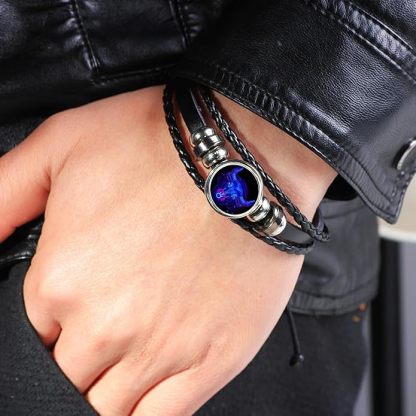 Adjustable Zodiac Sign Powerful Manifestation Bracelet (Energized) @ Just Rs.599/-