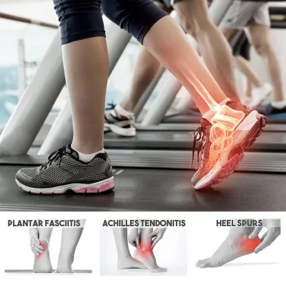  Compression Socks, Compression Socks for Women, Neuropathy Socks, Arch Support, Foot & Ankle Swelling, Achilles Tendon, Heel Pain, Injury Recovery