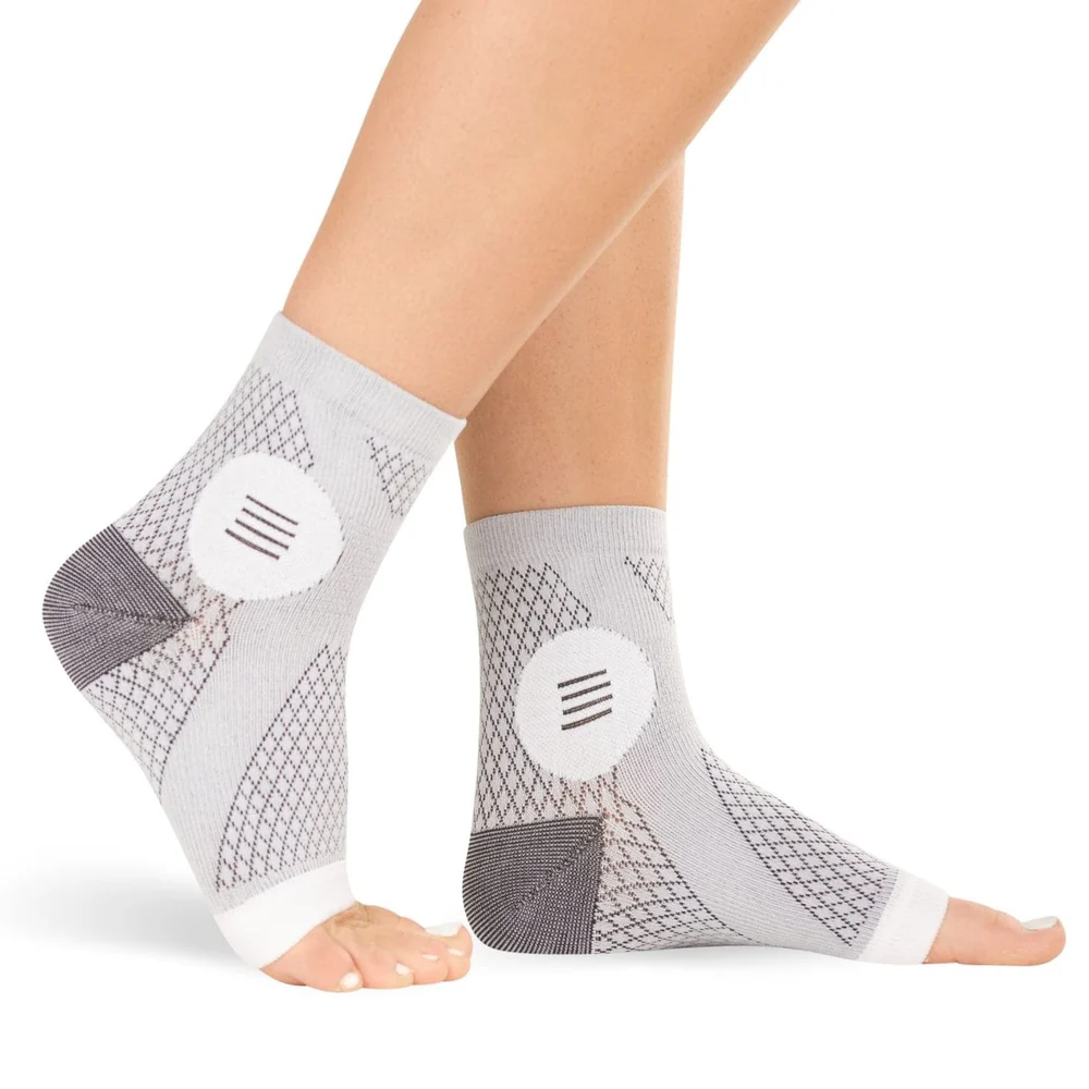  Compression Socks, Compression Socks for Women, Neuropathy Socks, Arch Support, Foot & Ankle Swelling, Achilles Tendon, Heel Pain, Injury Recovery
