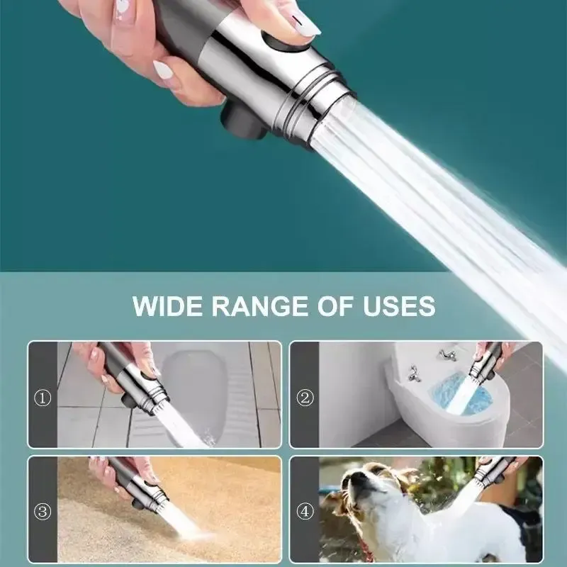 4 in 1 High Pressure Massage Shower Head @ Just Rs.599/-