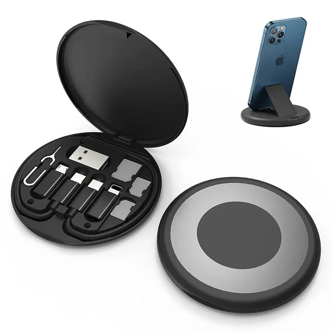 Bluetooth Smartwatch Wireless ID116 With Multifunctional Data Cable Set @ Just Rs.599/-