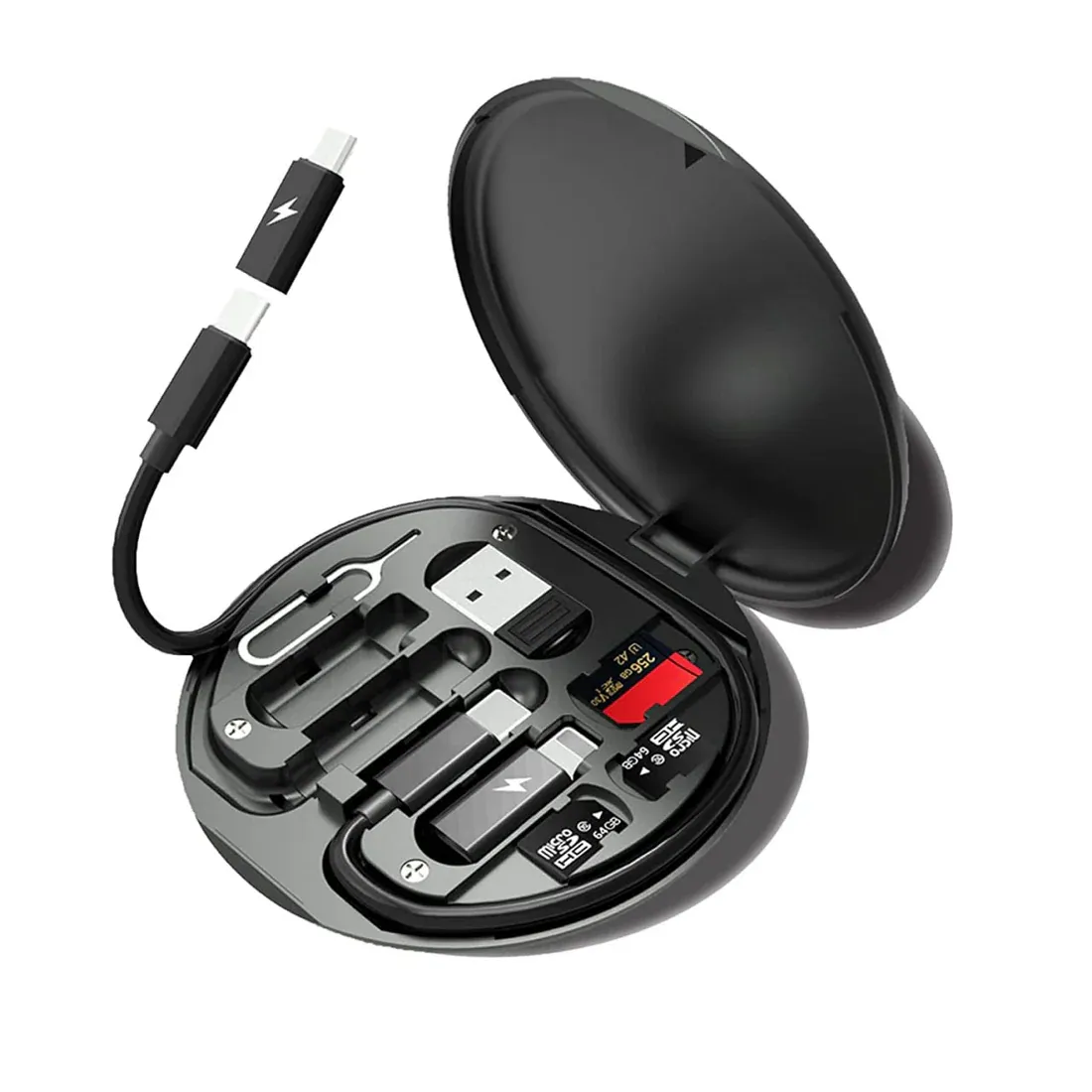 Bluetooth Smartwatch Wireless ID116 With Multifunctional Data Cable Set @ Just Rs.599/-