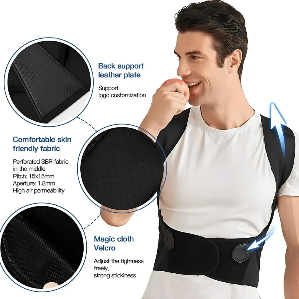 Unisex Posture Corrector Belt @ Just Rs.499/-