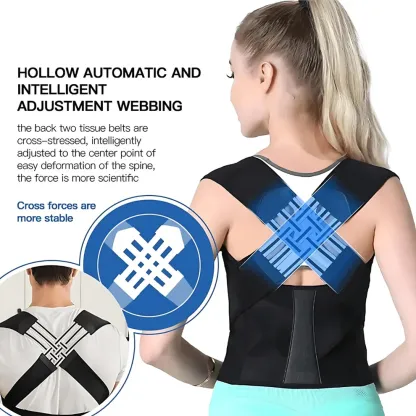 Unisex Posture Corrector Belt @ Just Rs.499/-