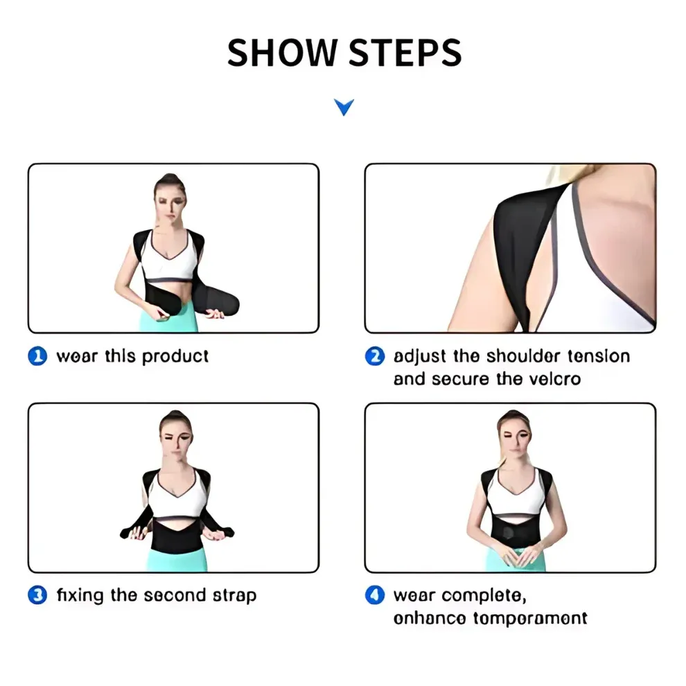 Unisex Posture Corrector Belt @ Just Rs.499/-
