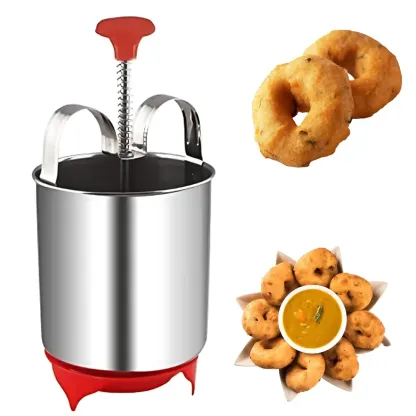 Stainless Steel Medu Vada Maker With Stand @ Just Rs.399/-