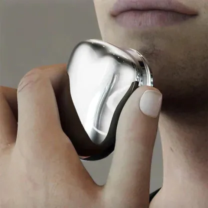 Portable Mini Electric Shaver Machine_ Buy One Get One Free @ Just Rs.599/-