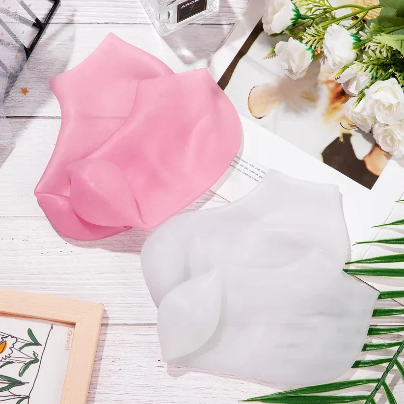 Foot Spa Pedicure Silicone Socks For Men & Women (Free Foot Moisturizer Cream) @ Just Rs.499/-
