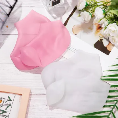 Foot Spa Pedicure Silicone Socks For Men & Women (Free Foot Moisturizer Cream) @ Just Rs.499/-