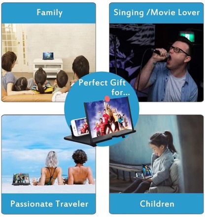 Screen Magnifier (10-INCH) Screen Mobile Screen @ Just Rs.499/-