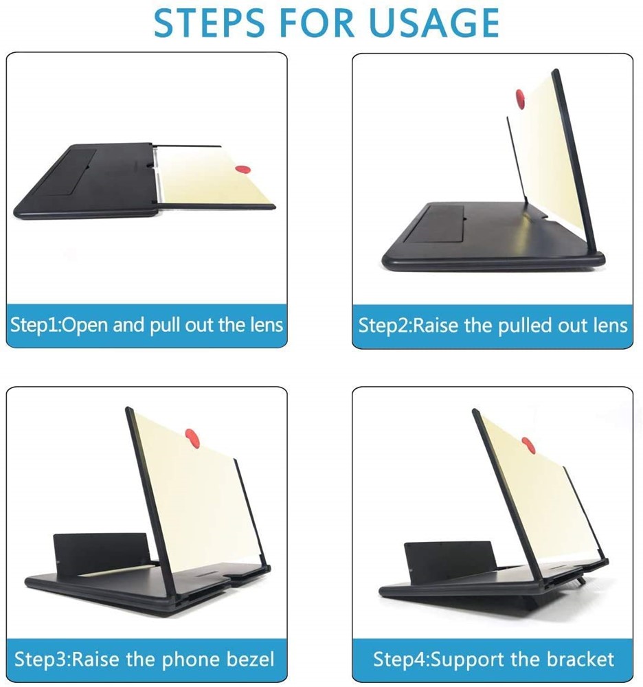 Screen Magnifier (10-INCH) Screen Mobile Screen @ Just Rs.499/-