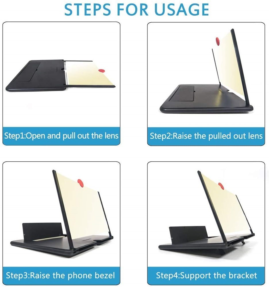 Screen Magnifier (10-INCH) Screen Mobile Screen @ Just Rs.499/-