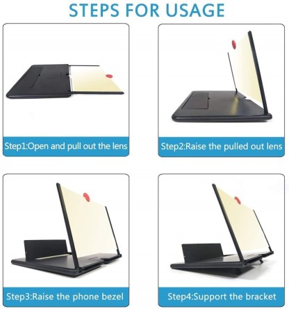 Screen Magnifier (10-INCH) Screen Mobile Screen @ Just Rs.499/-