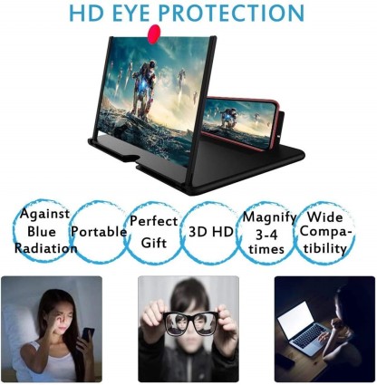 Screen Magnifier (10-INCH) Screen Mobile Screen @ Just Rs.499/-