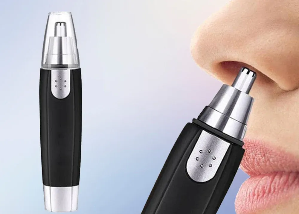  Unisex 3 in 1 Electric Nose Hair Trimmer @ Just Rs.499/-