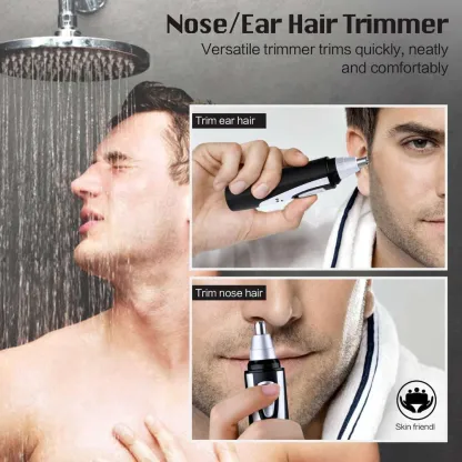  Unisex 3 in 1 Electric Nose Hair Trimmer @ Just Rs.499/-