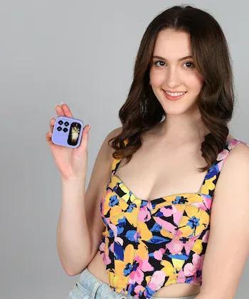 Dual Sim Foldable Flip Mobile With Camera - (M2 Mini) @ Just Rs.2499/-
