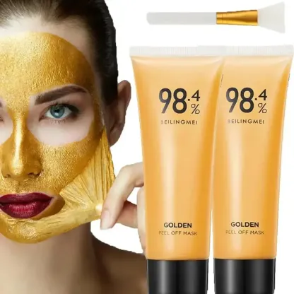 Golden Peel off Mask_Buy One Get One Free @ Just Rs.499/-