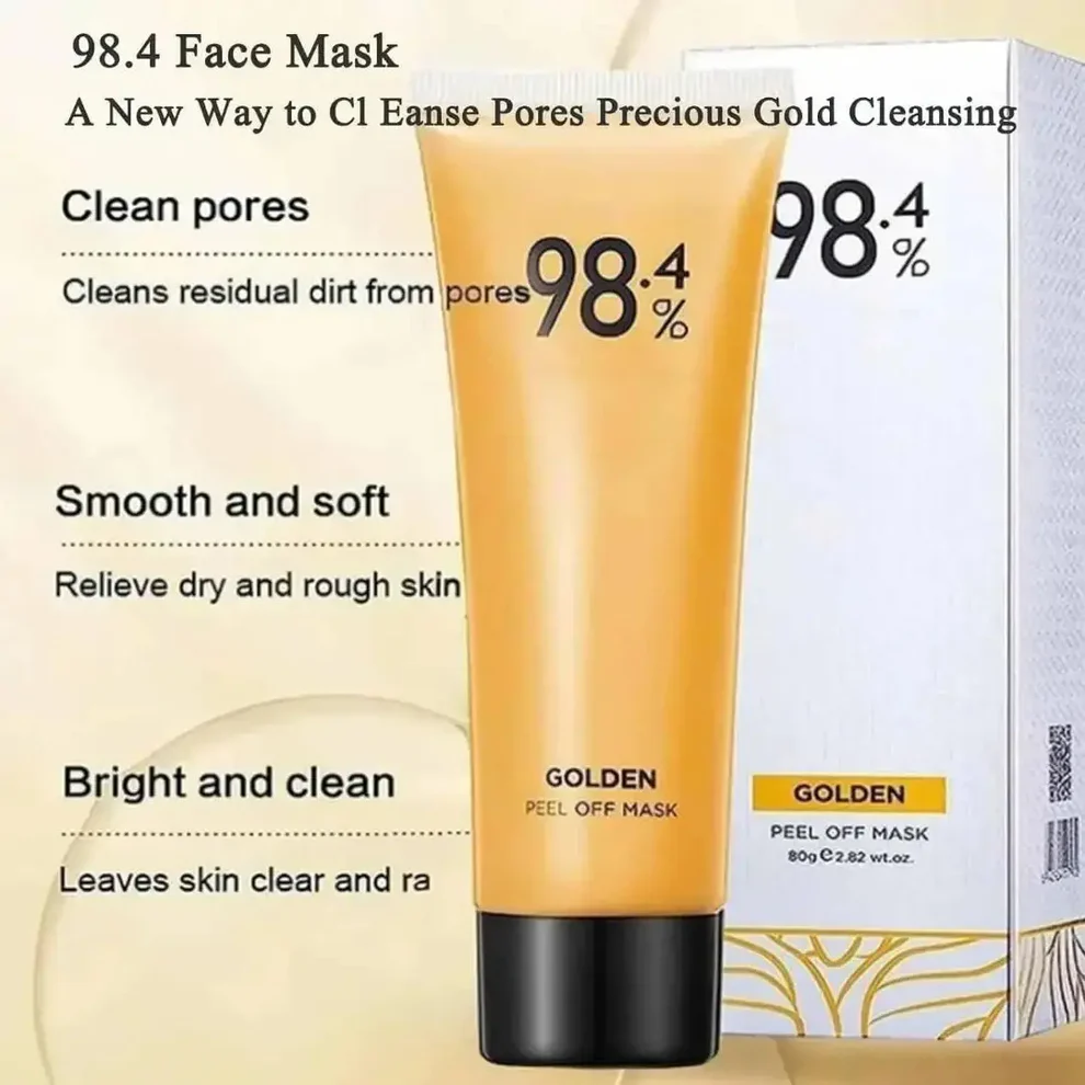 Golden Peel off Mask_Buy One Get One Free @ Just Rs.499/-