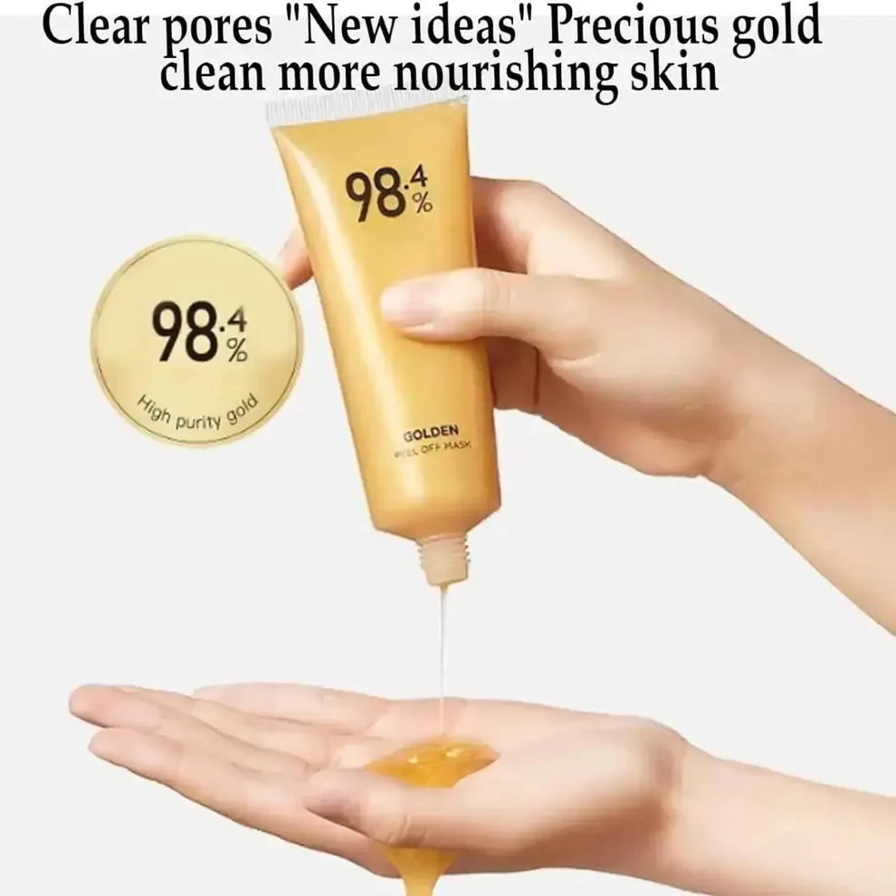 Golden Peel off Mask_Buy One Get One Free @ Just Rs.499/-