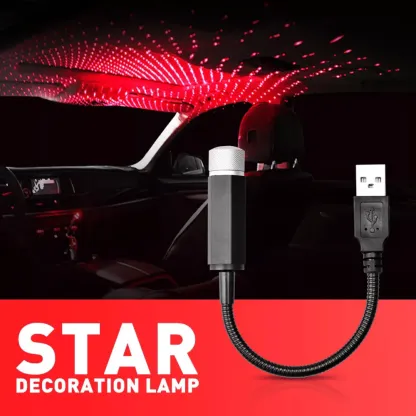USB Star LED Light Projector @ Just Rs.499/-