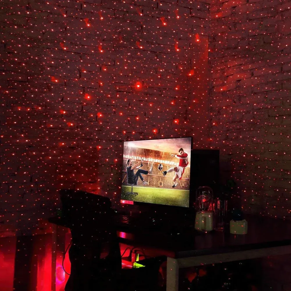 USB Star LED Light Projector @ Just Rs.499/-