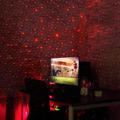USB Star LED Light Projector @ Just Rs.499/-