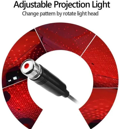 USB Star LED Light Projector @ Just Rs.499/-