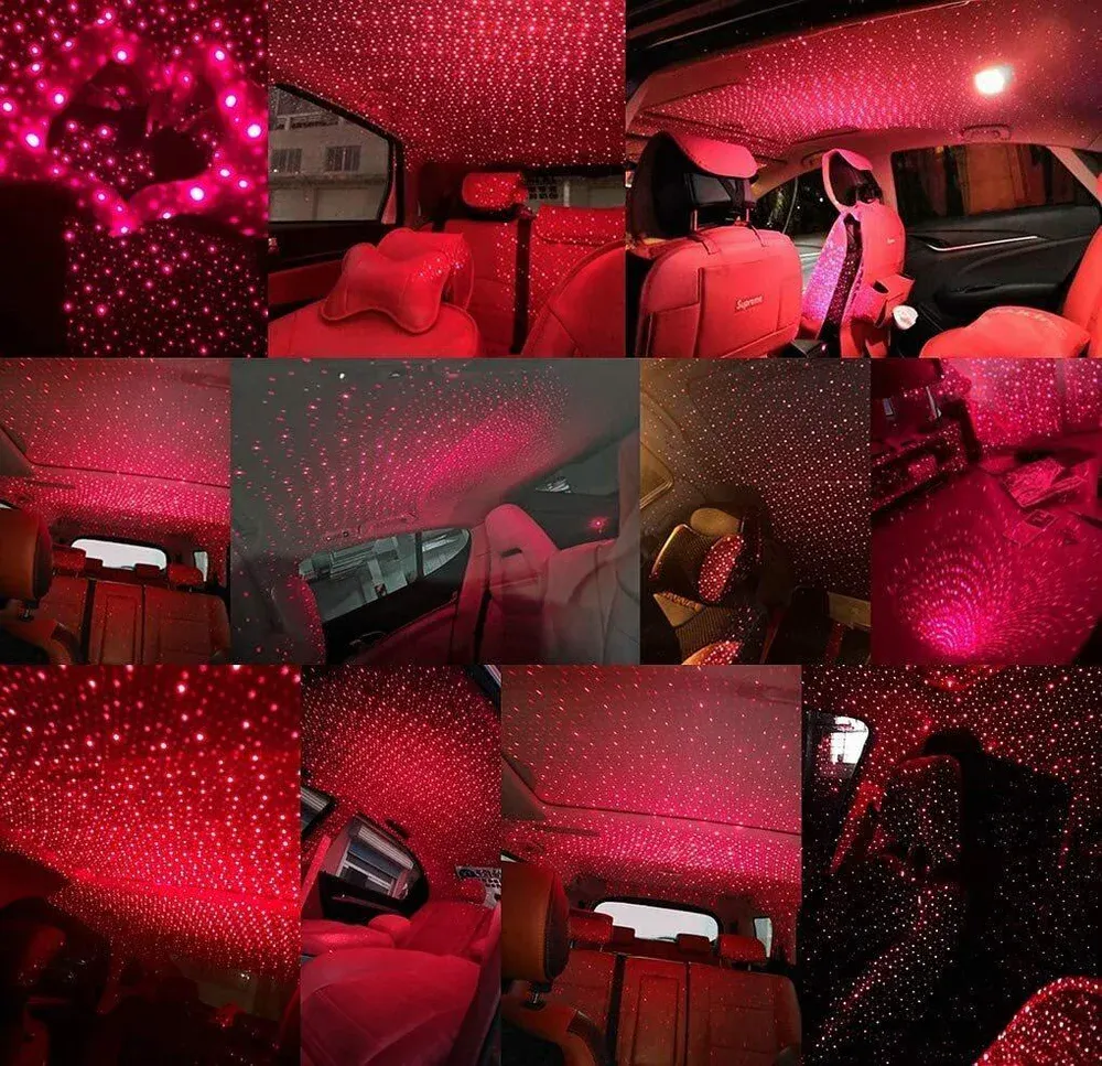 USB Star LED Light Projector @ Just Rs.499/-