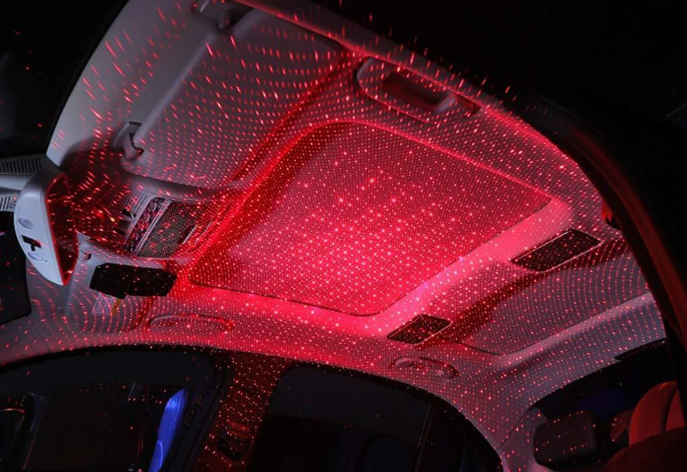 USB Star LED Light Projector @ Just Rs.499/-