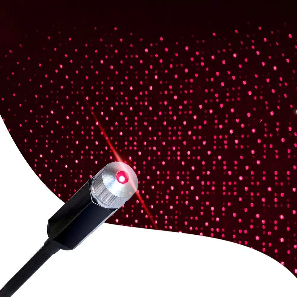USB Star LED Light Projector @ Just Rs.499/-