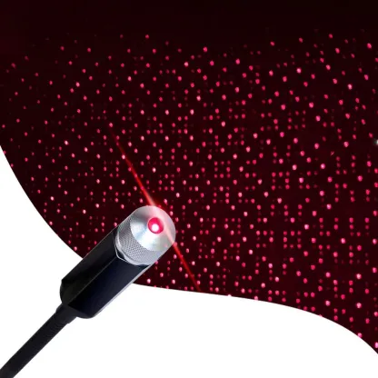 USB Star LED Light Projector @ Just Rs.499/-