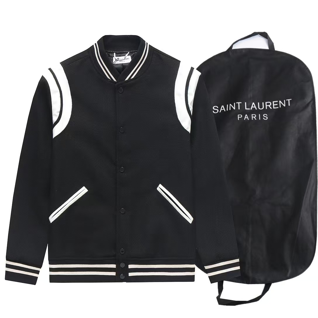SAINT LAURENT 公式旗艦店】野球服のジャケット
