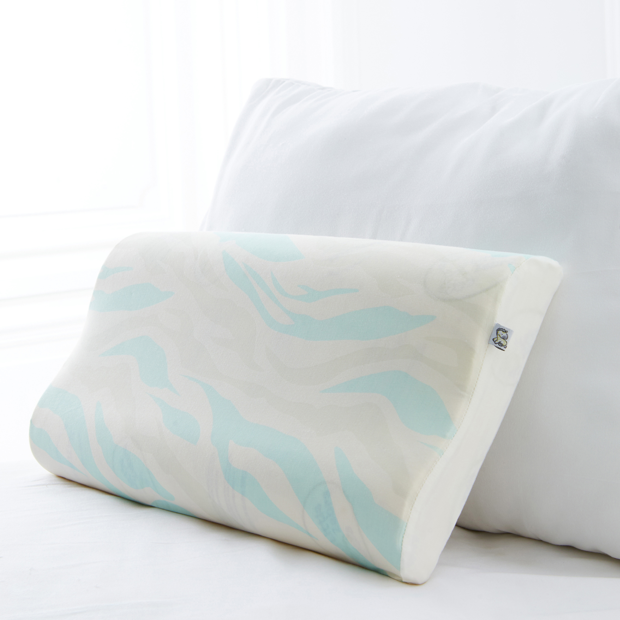 Little Zebra 100% Natural Latex Toddler Big Pillow (2-4 years)