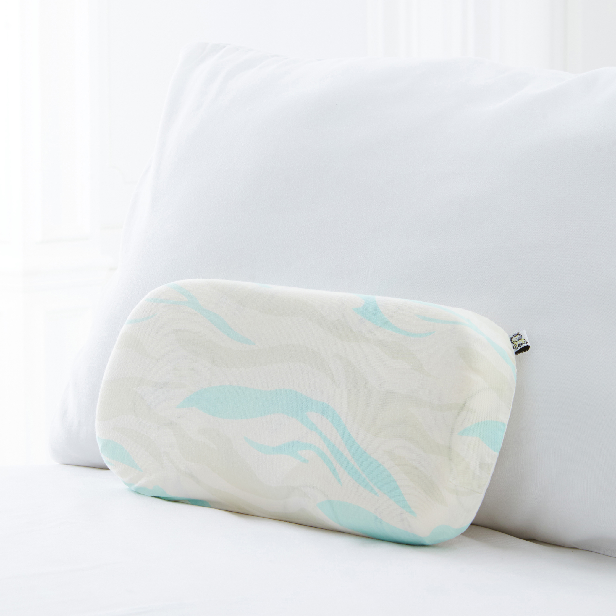 Little Zebra 100% Natural Latex Toddler Small Pillow (12-30 months)