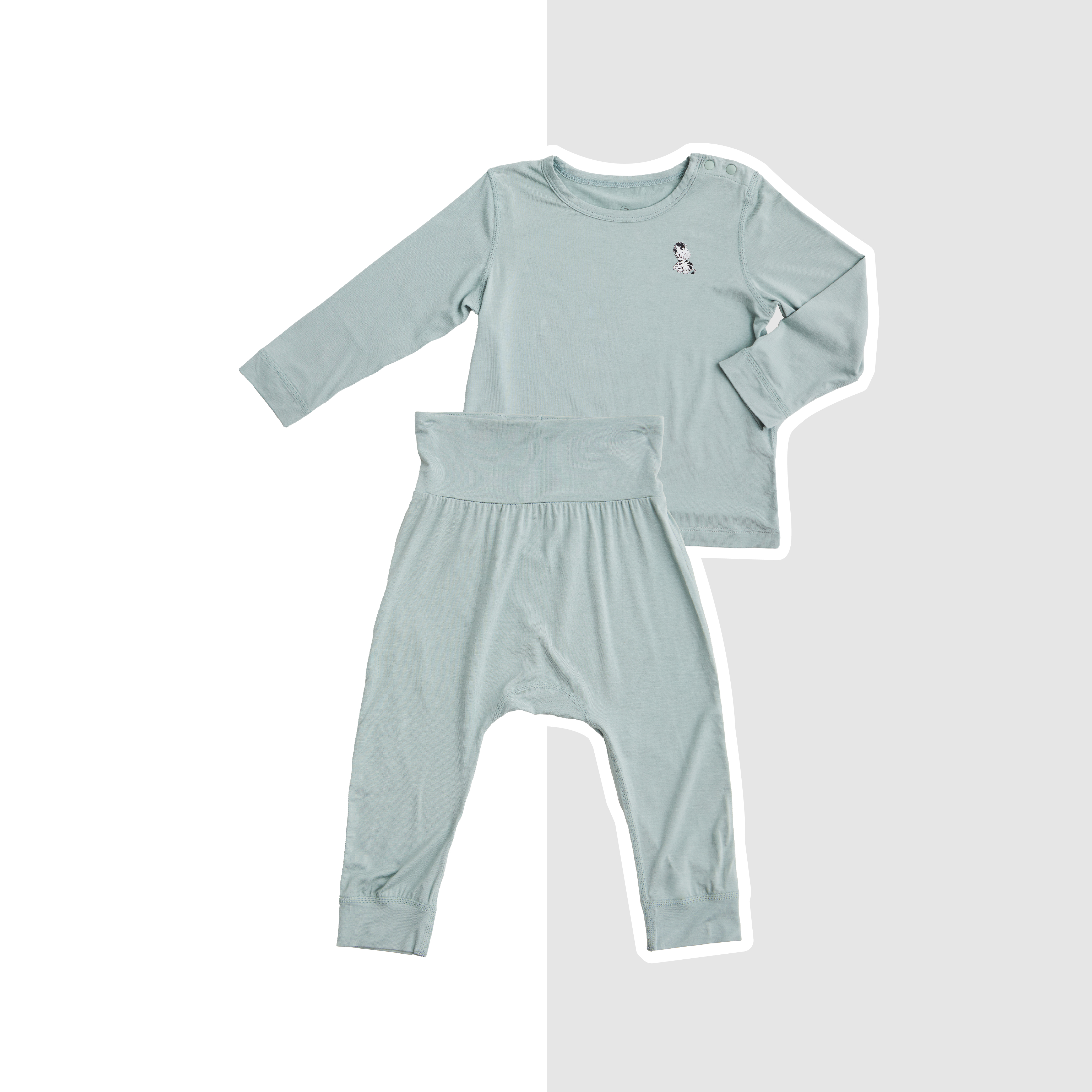 Baby Long Sleeve Sleep Wear Set (0-2Yrs)
