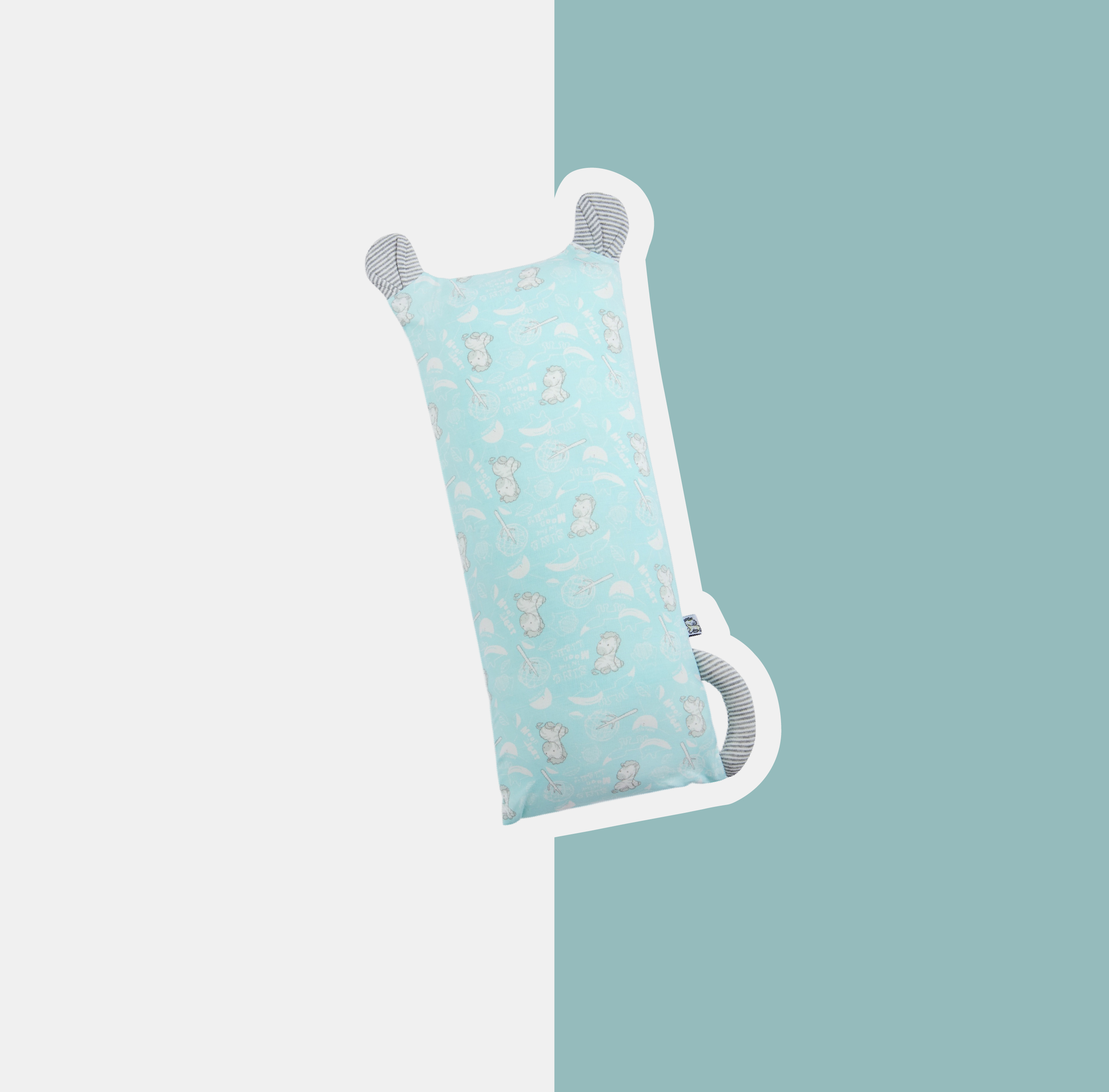 Little Zebra (Medium) HugHug Pillow Little Zebra & Fox (17x39cm)