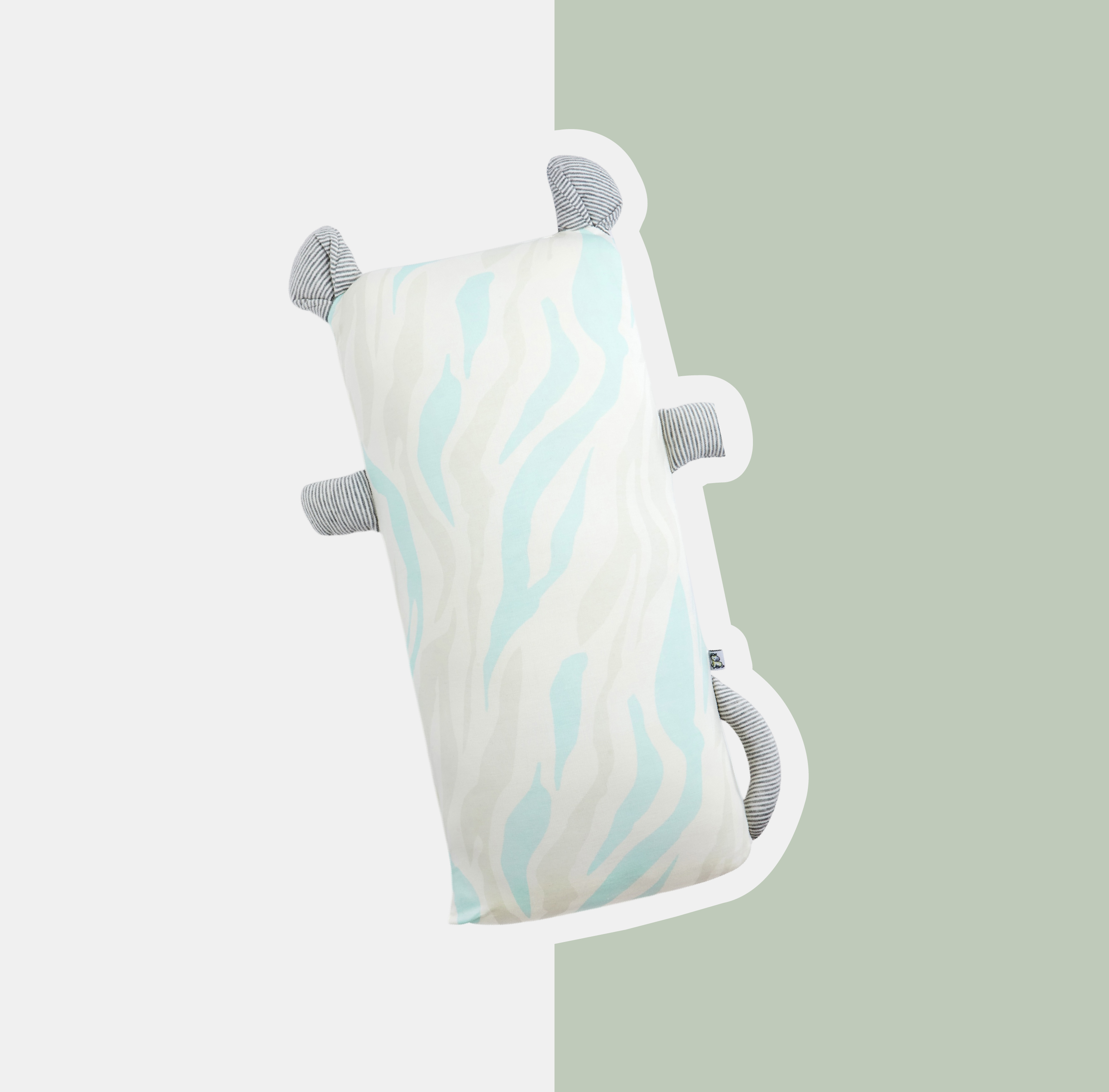 Little Zebra (Large) HugHug Pillow 2 Colors Stripe (25x50cm)