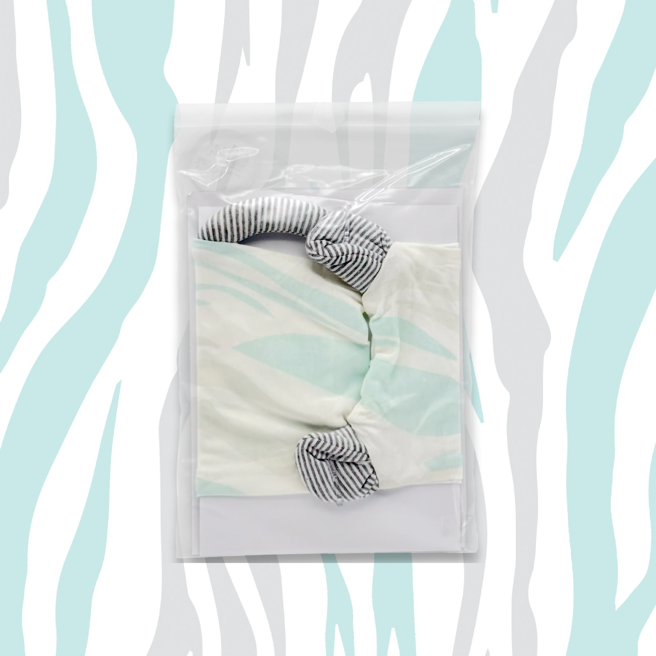 HugHug Pillowcase 2 Colors Stripe