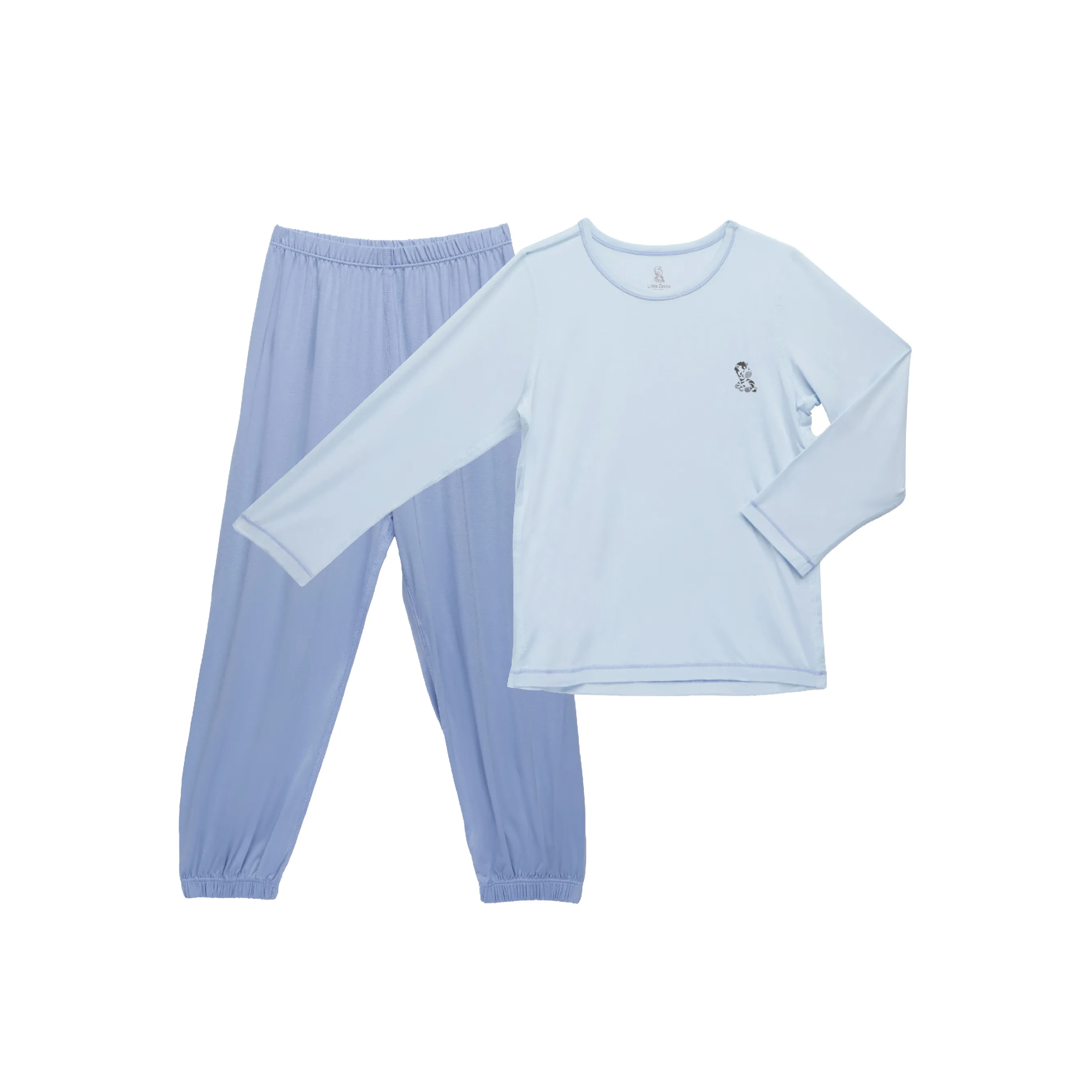 SPECIAL EDITION Kids Long Sleeve Sleep Wear Set (Blue)