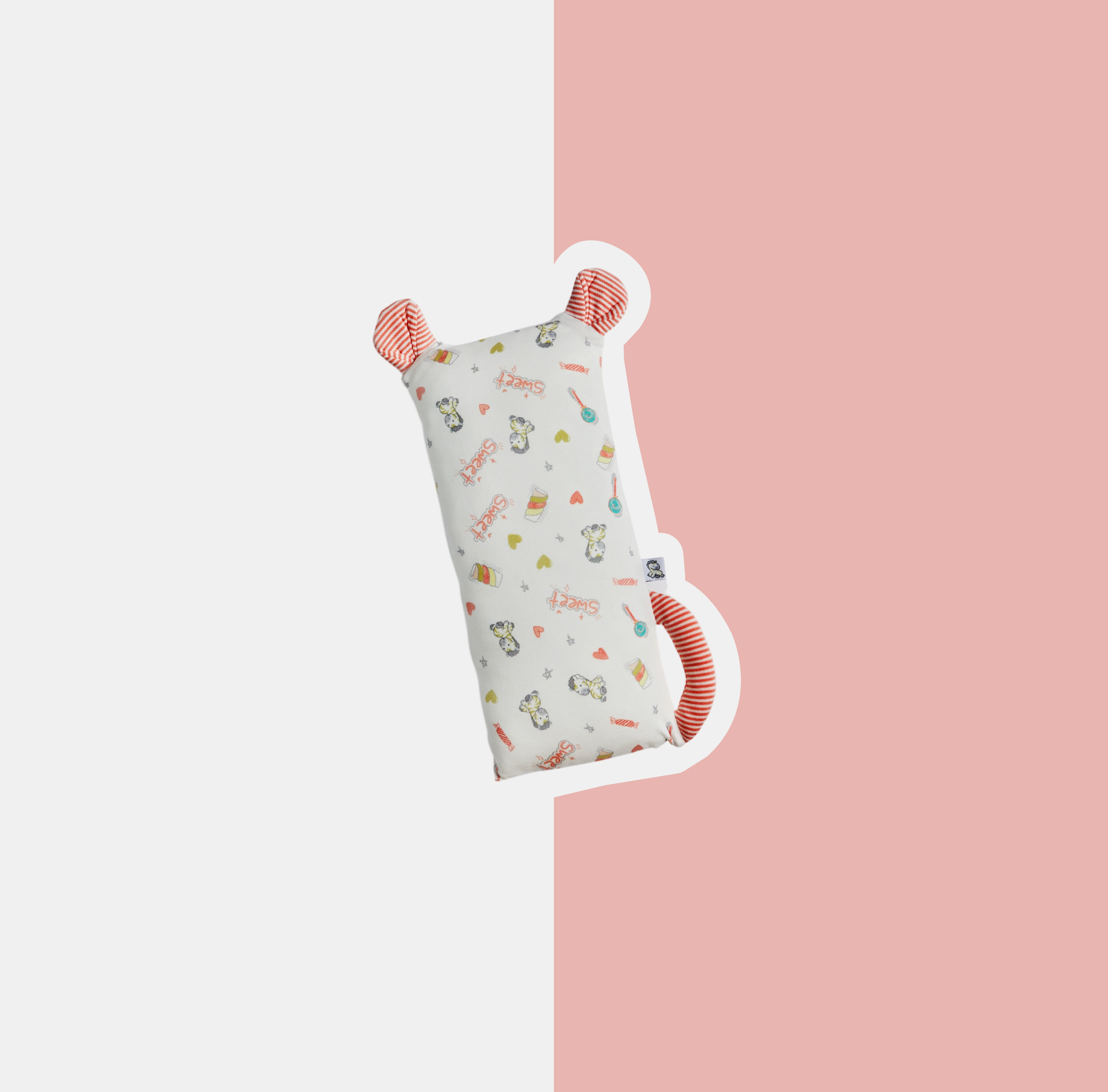 [Elecher Group Buy Exclusive New Launch] HugHug Pillow Candy Dream (Coral)