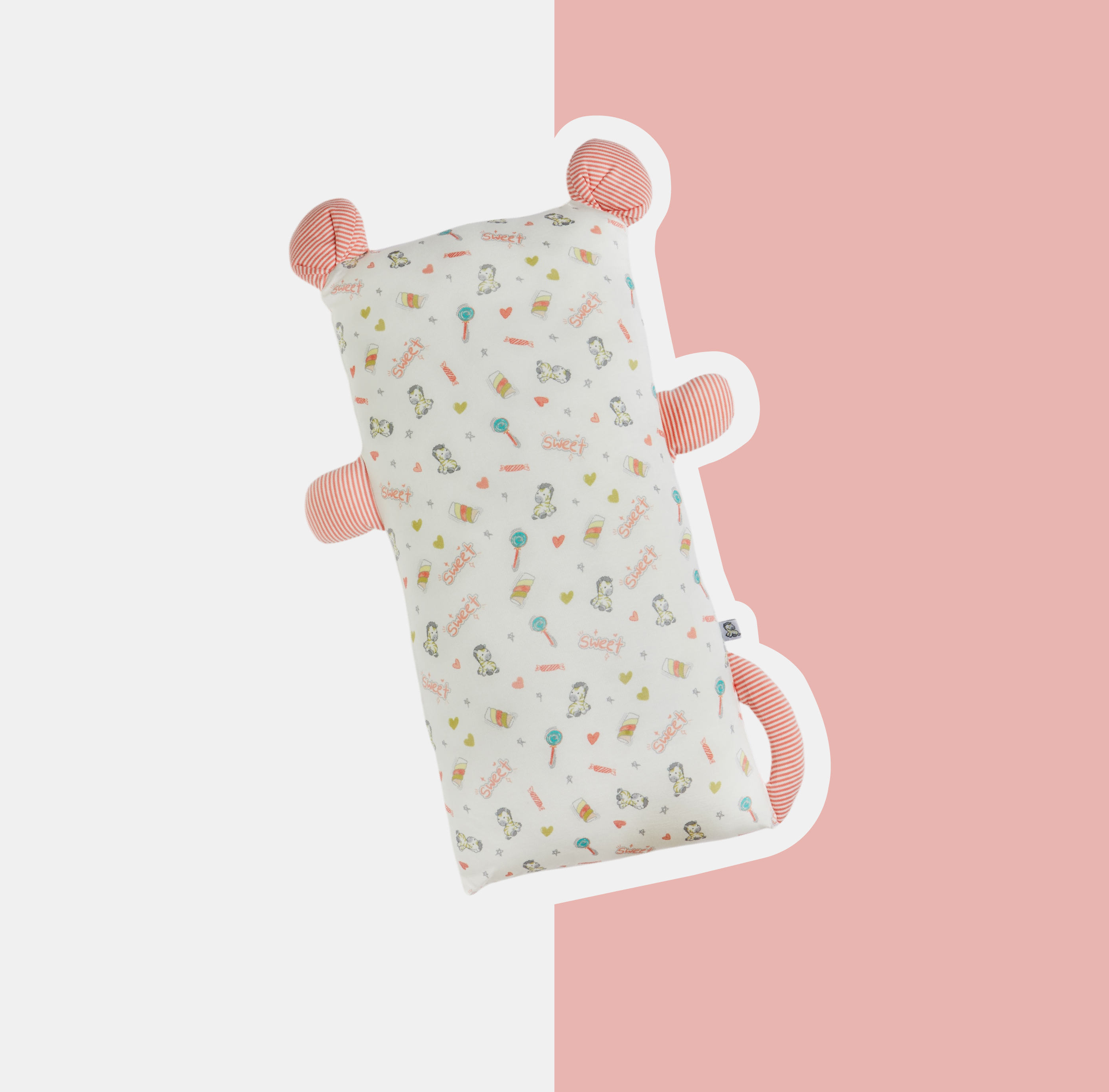 HugHug Pillow (Large) Candy Dream Coral (25x50cm)