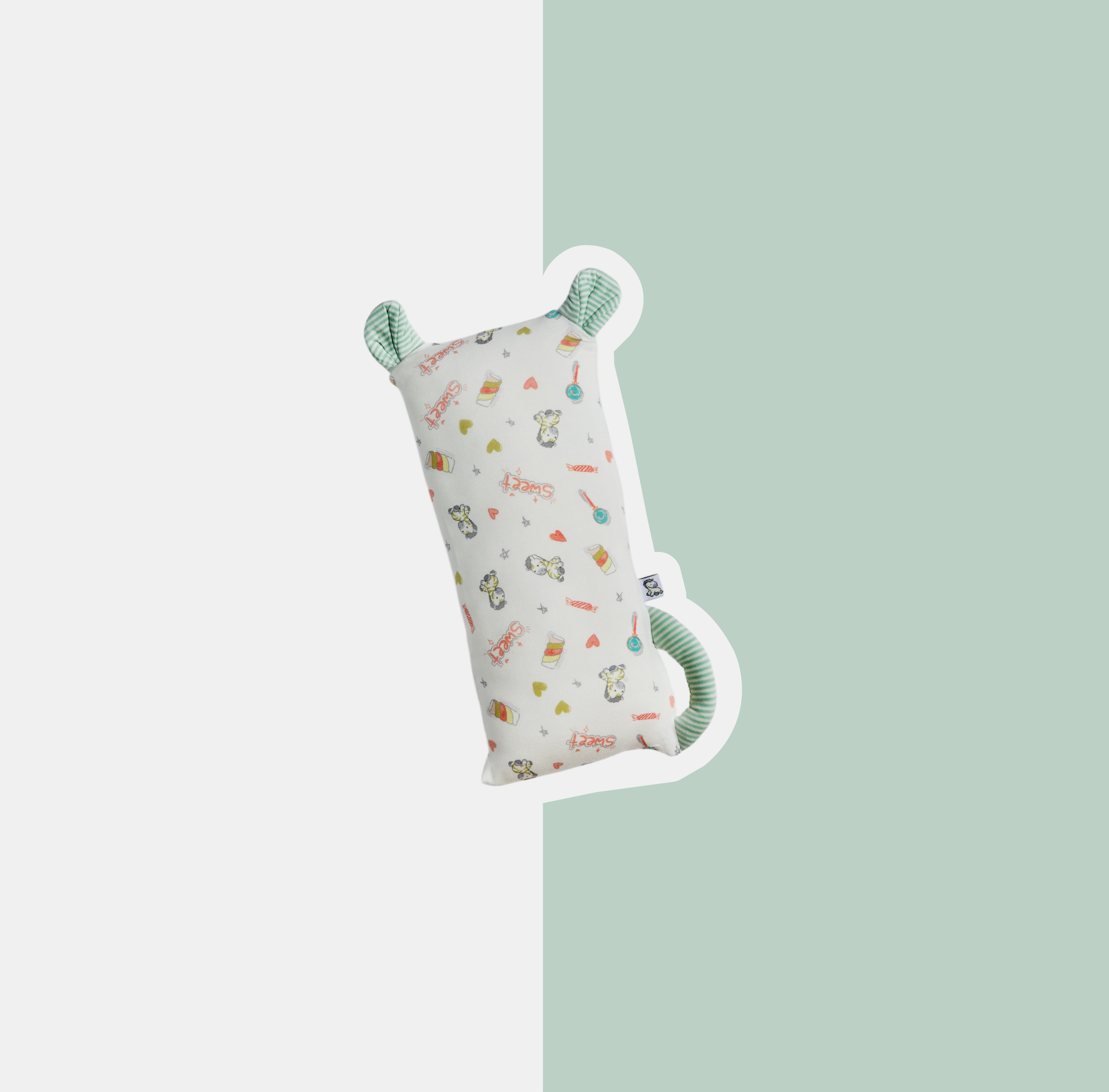 [Elecher Group Buy Exclusive New Launch] HugHug Pillow Candy Dream (Mint)