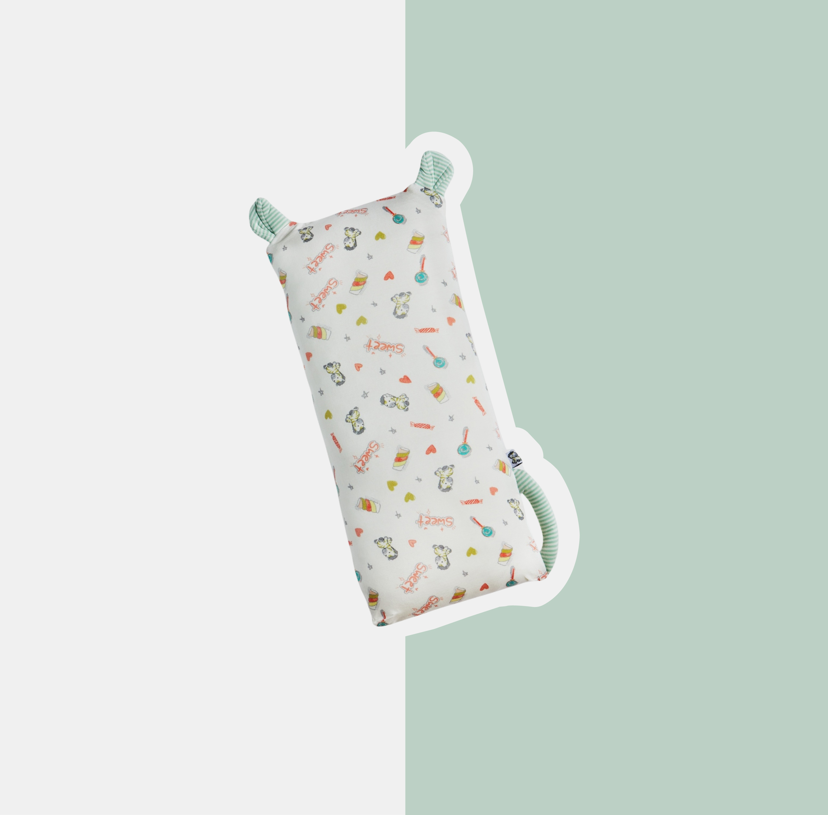 HugHug Pillow (Medium) Candy Dream (Mint)