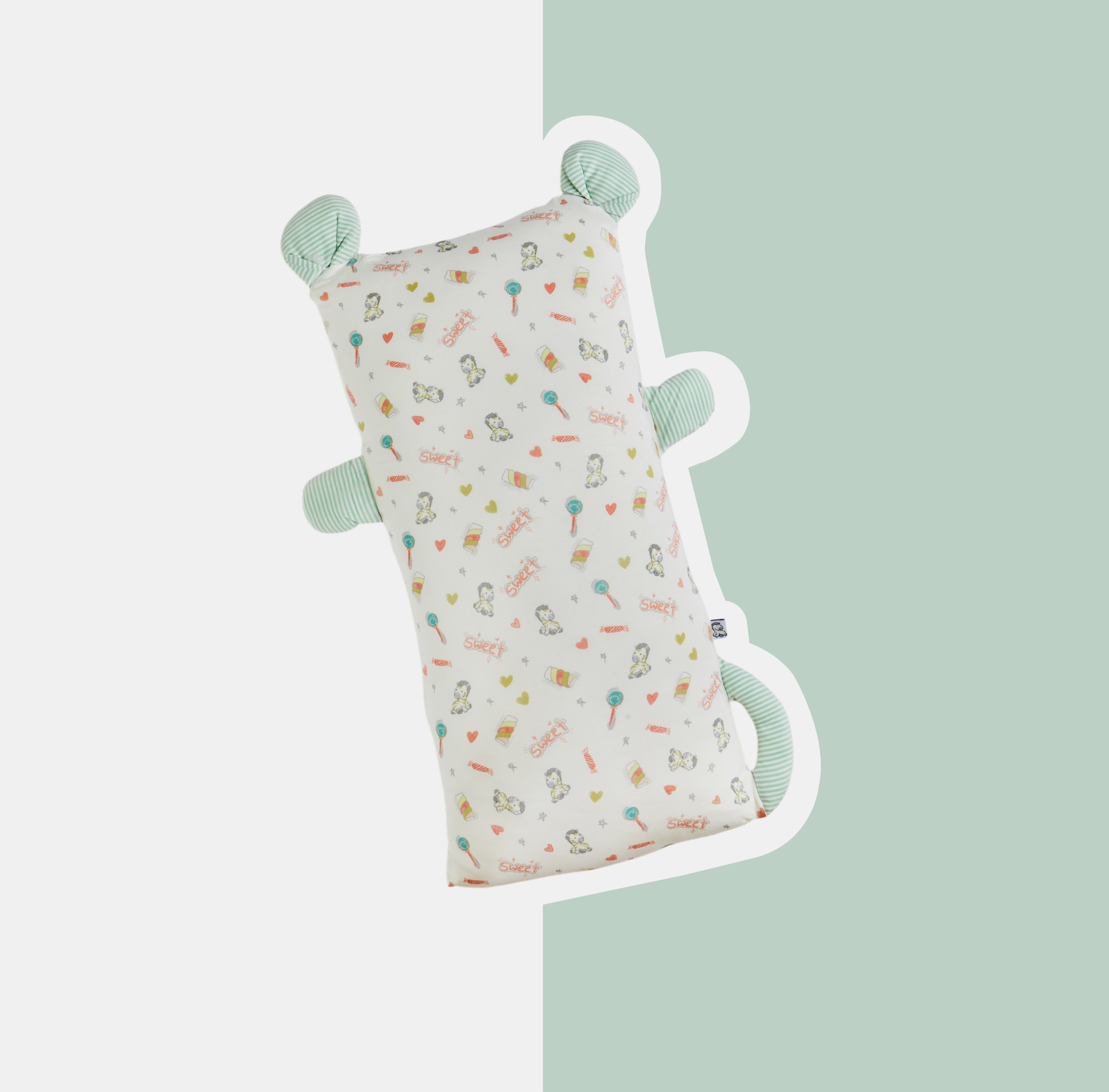 HugHug Pillow (Large) Candy Dream (Mint)