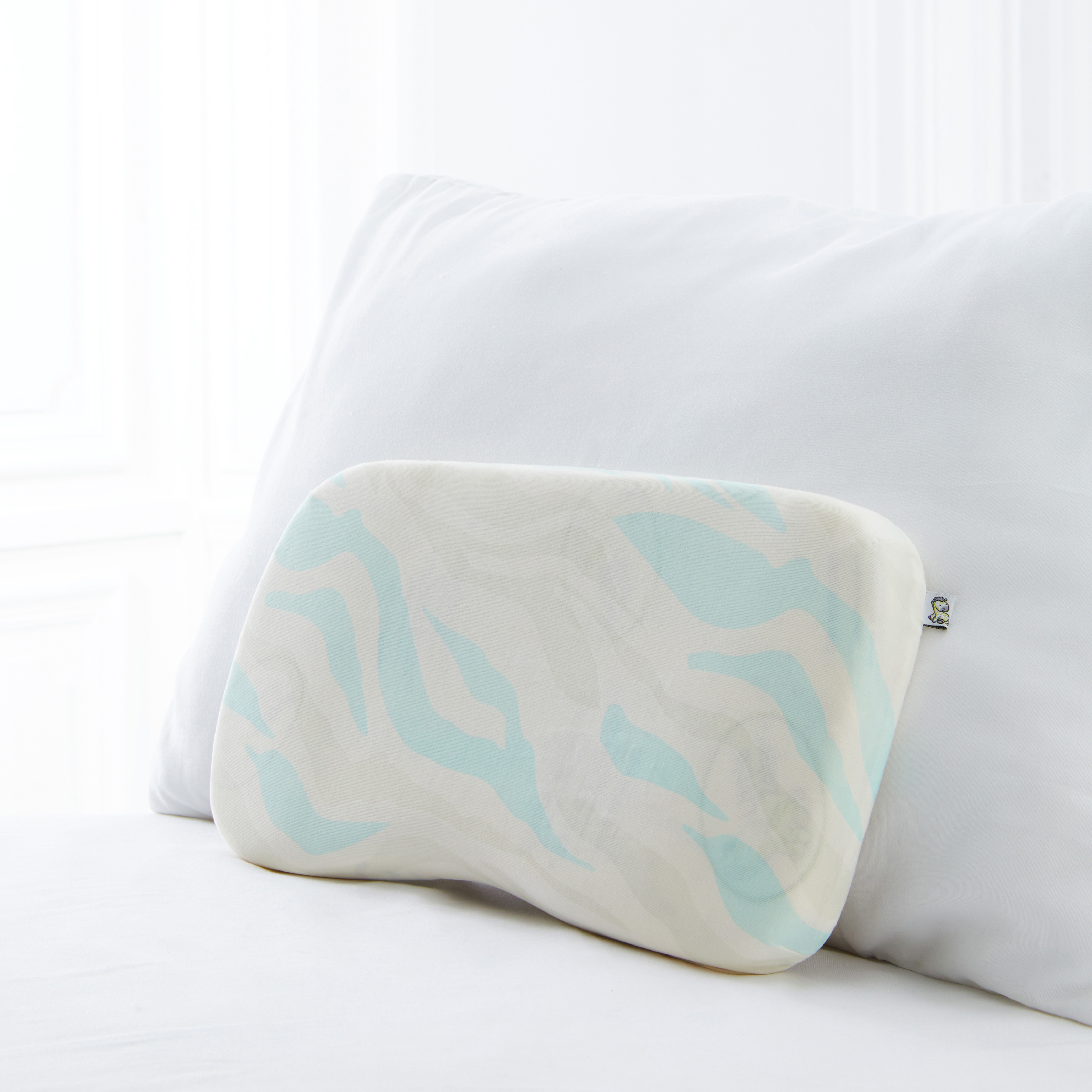 Little Zebra 100% Natural Latex Newborn Wide Pillow (0-18 months)