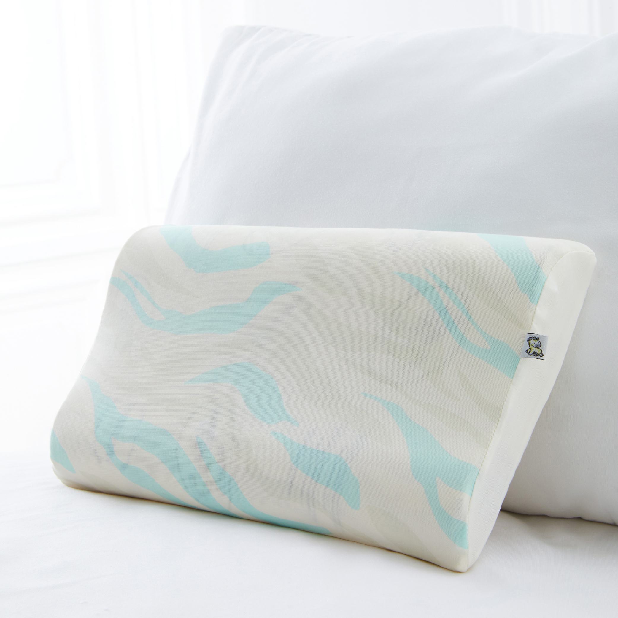 Little Zebra 100% Natural Latex Preschooler Pillow (3-5 years)