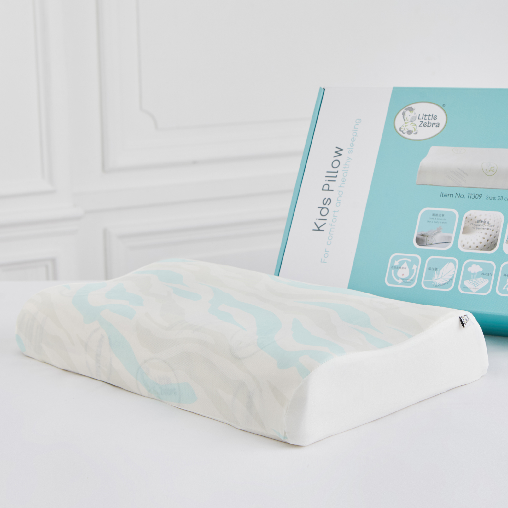 100% Natural Latex Big Kids Pillow (4-7 years)