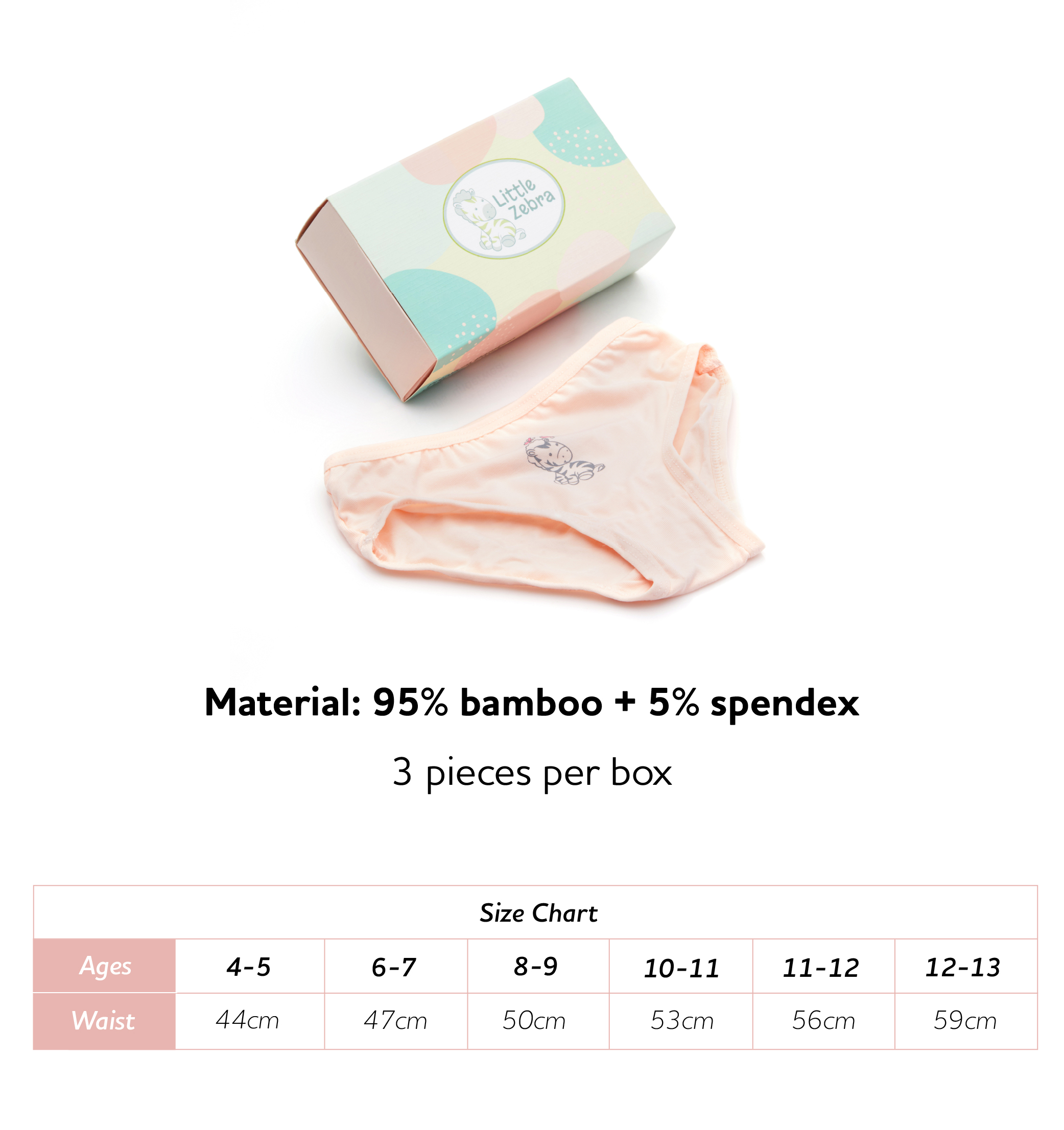 [Sarah Group Buy] Mini Comfort Bamboo Fabric Innerwear